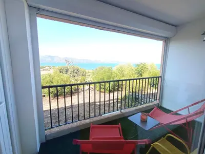 Paysage naturel près de l'appartement