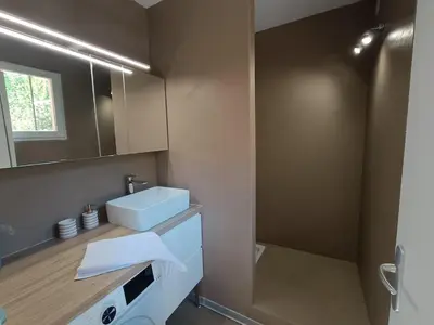 Plan de l'établissement couché de soleil