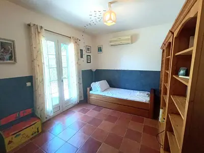 Un ou plusieurs lits dans un hébergement de l'établissement Casa di Ghjulia