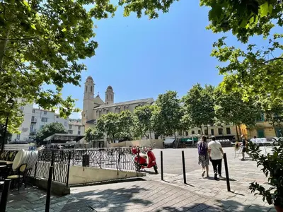 Plan de l'établissement Appartement T3 Place du Marché