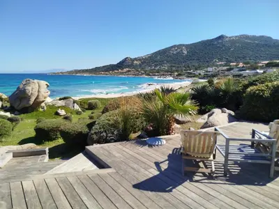 Paysage naturel près de la maison de vacances