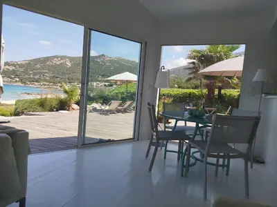 Paysage naturel près de la maison de vacances