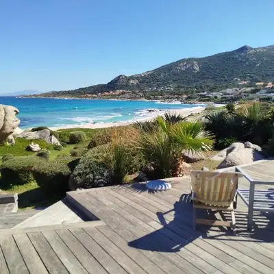 Sur la plage