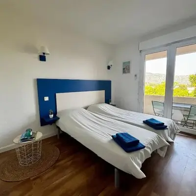 Cosy studio ensoleillé à Saint-Florent