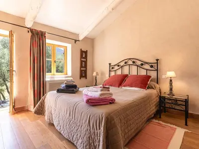 Un ou plusieurs lits dans un hébergement de l'établissement Holiday Home Casa Gabrielle by Interhome