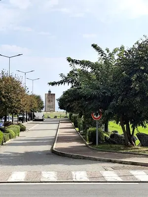 Plan de l'établissement T2 en résidence avec belle terrasse, à 5mn à pied de la plage