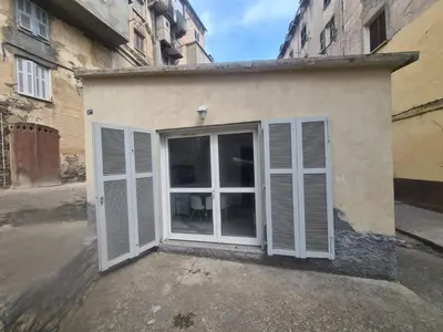 Bâtiment de l'appartement