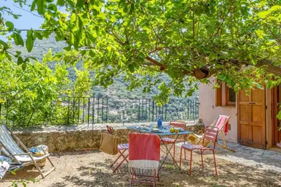 Jardin de l'établissement Casa Le Fornu