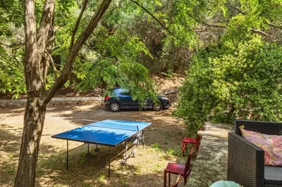 Jardin de l'établissement Maison Saligastri