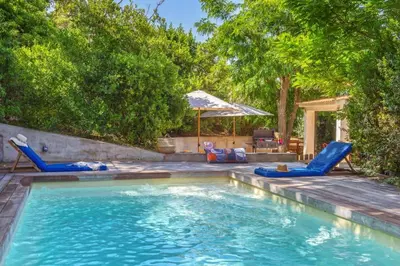 Piscine de l'établissement Maison Saligastri ou située à proximité