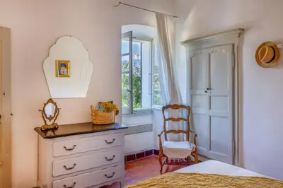 Un ou plusieurs lits dans un hébergement de l'établissement Maison A Torra