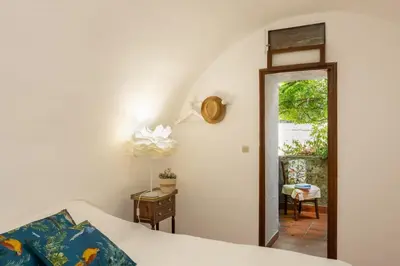 Un ou plusieurs lits dans un hébergement de l'établissement Maison A Torra