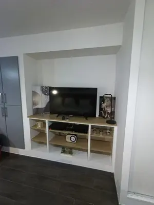 Télévision ou salle de divertissement dans l'établissement Studio zen