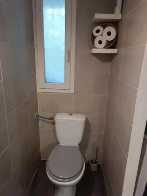 Salle de bains dans l'établissement Studio zen
