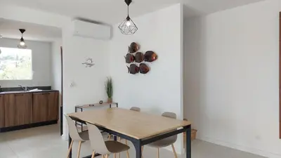 Plan de l'établissement Duplex T3 neuf de 4 à 6 personnes 5 min à pied du centre et de la plage