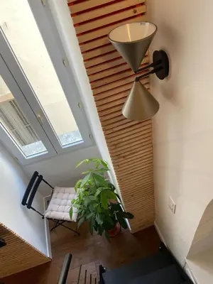 Plan de l'établissement Nid douillet - maison Spinola