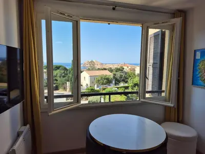 Paysage naturel près de l'appartement