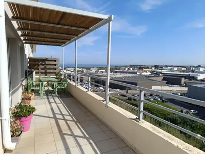 Balcon ou terrasse dans l'établissement Evasion ensoleillé à 5 minutes de Bastia