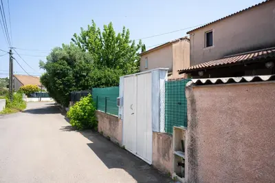Bâtiment de la maison de vacances