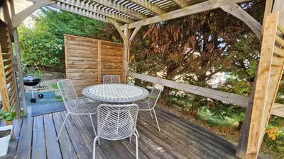 Jardin de l'établissement Location de charme au coeur de la Corse - Piscine privative - calme - nature