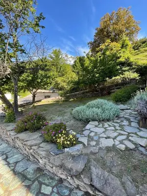 Jardin de l'établissement Location de charme au coeur de la Corse - Piscine privative - calme - nature