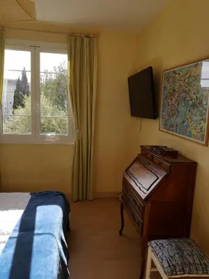 Un ou plusieurs lits dans un hébergement de l'établissement Le cœur de saint Florent