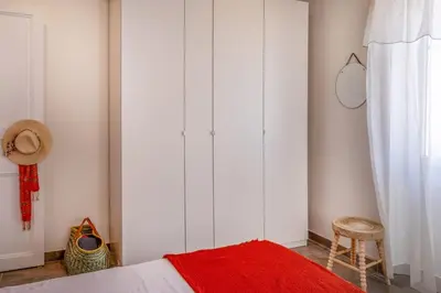 Un ou plusieurs lits dans un hébergement de l'établissement Casa Félicie