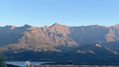Paysage naturel près de l'appartement