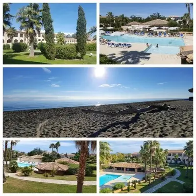 Cozy 2-room beachfront Résidence Sognu Di Mare Casa Serenita