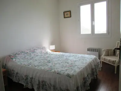 Un ou plusieurs lits dans un hébergement de l'établissement Villa Poggiola