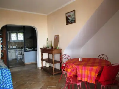 Cuisine ou kitchenette dans l'établissement Villa Poggiola
