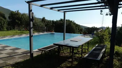 Piscine de l'établissement Villa Poggiola ou située à proximité
