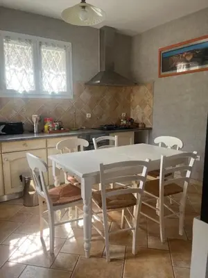 Cuisine ou kitchenette dans l'établissement Villa Poggiola