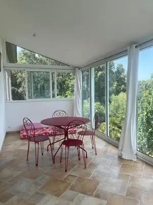 Balcon ou terrasse dans l'établissement Villa Poggiola