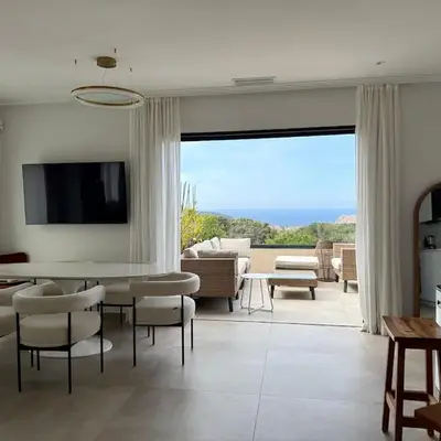 Appartement standing grande terrasse vue mer