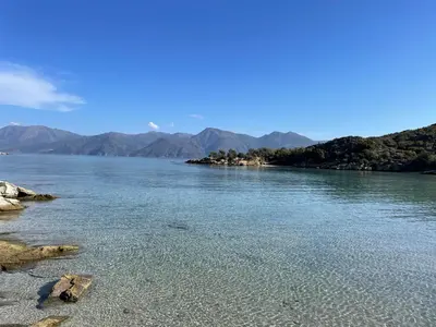 Paysage naturel près de le séjour chez l'habitant