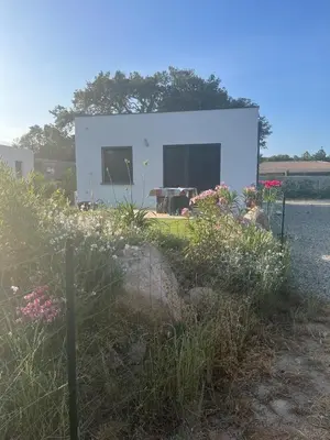 Bâtiment de la maison de vacances
