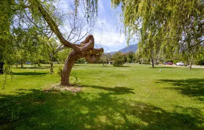 Paysage naturel près de l'appartement