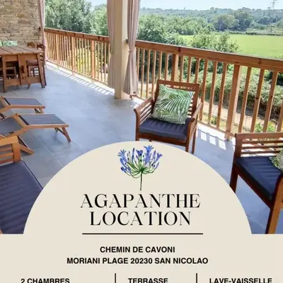 Agapanthe location