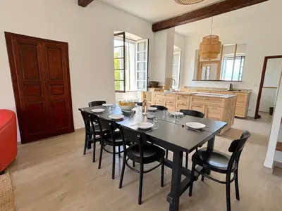 Coin salon dans l'établissement L'appartement Pianosa