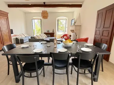Coin salon dans l'établissement L'appartement Montenosa