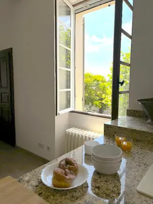Nourriture dans l'appartement ou à proximité