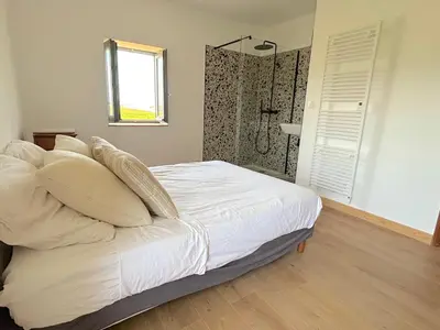 Un ou plusieurs lits dans un hébergement de l'établissement L'appartement Montenosa