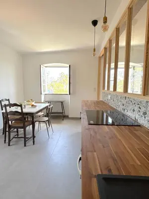 Coin salon dans l'établissement L'appartement Montenosa