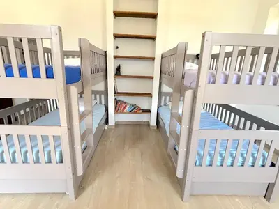 Un ou plusieurs lits dans un hébergement de l'établissement L'appartement Montenosa
