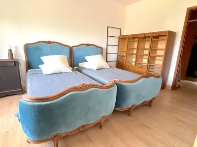 Un ou plusieurs lits dans un hébergement de l'établissement L'appartement Montenosa