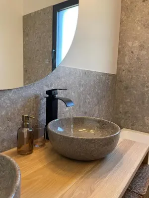 Plan de l'établissement La Villa Geneviève, Maison 6 personnes avec piscine