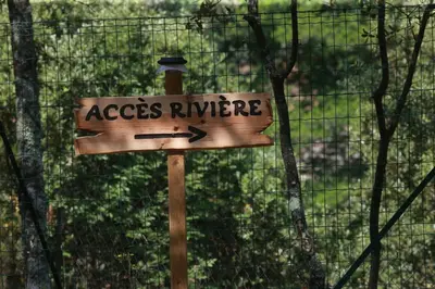 Plan de l'établissement Alivi Di A Restonica