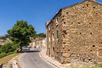 Plan de l'établissement A Sant'Anna