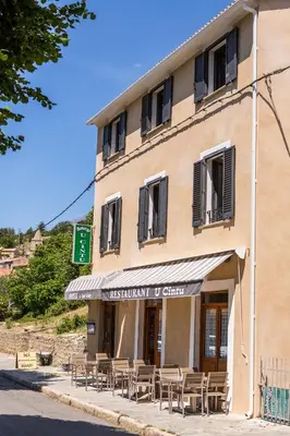 Bâtiment de l'hôtel